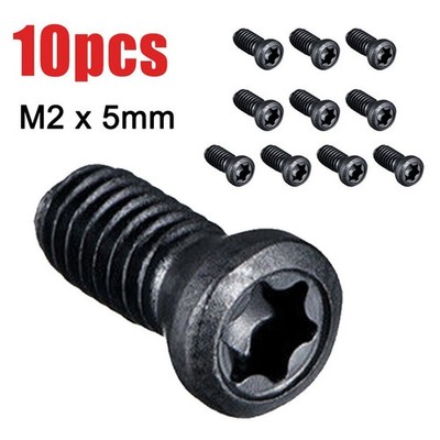 CNC Werkzeug für Ersatzschrauben 10er Set kompatibel mit Größen von M2 bis M5