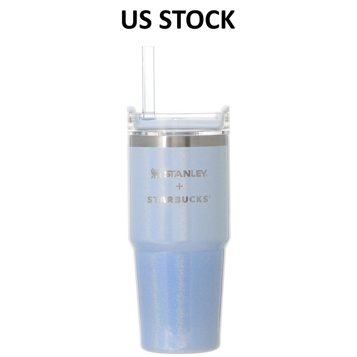 Starbucks Japan SAKURA 2026 3-Way Tumbler STANLEY Shiny Airy Blue