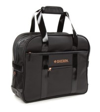 Sherpa Tote Around Town Travel Pet Carrier 14.8"L x 6.5"W x 12.3"H, Black