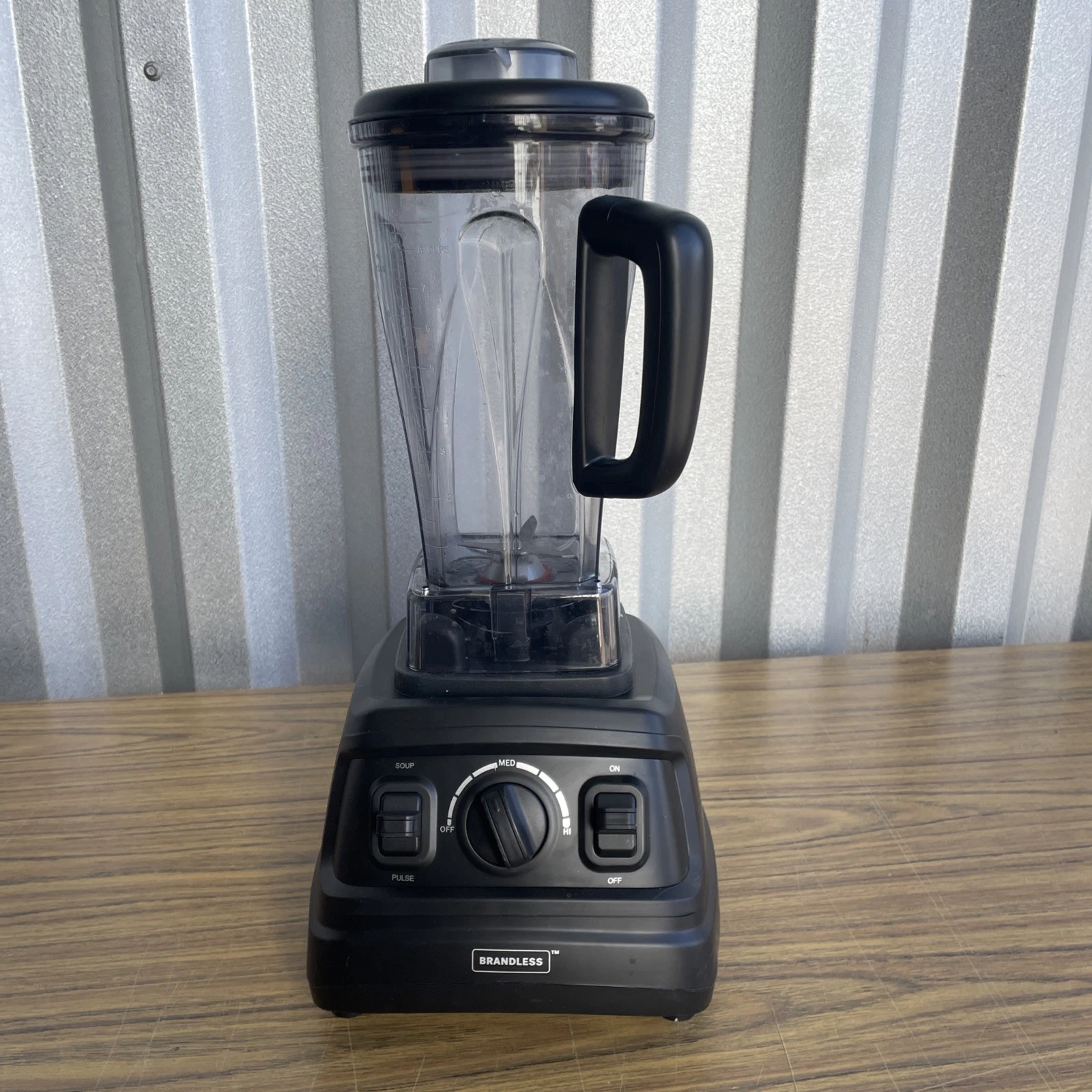 Brandless Pro Blender Model 57001 Black - 2 Liter Blender Jar
Opens in a new window or tab