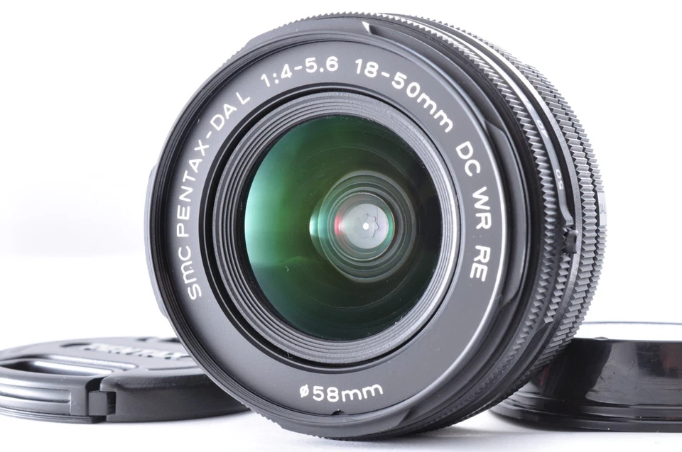 SMC Pentax DA L 18-50mm F/4-5.6 DC WR RE Zoom Lens Cap Exc+5 From Japan #9247 - Image 2 of 4