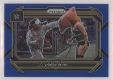 2023 Panini Prizm WWE Blue Prizm 152/199 Wendy Choo #23 w5b