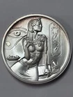 Cleopatra- Egyptian Gods Series 2oz .999 Fine Silver High Relief Rounds