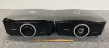 Lot of 2 Vivitek D5000 XGA Large Venue Projector w/ Power Cords As Is 
