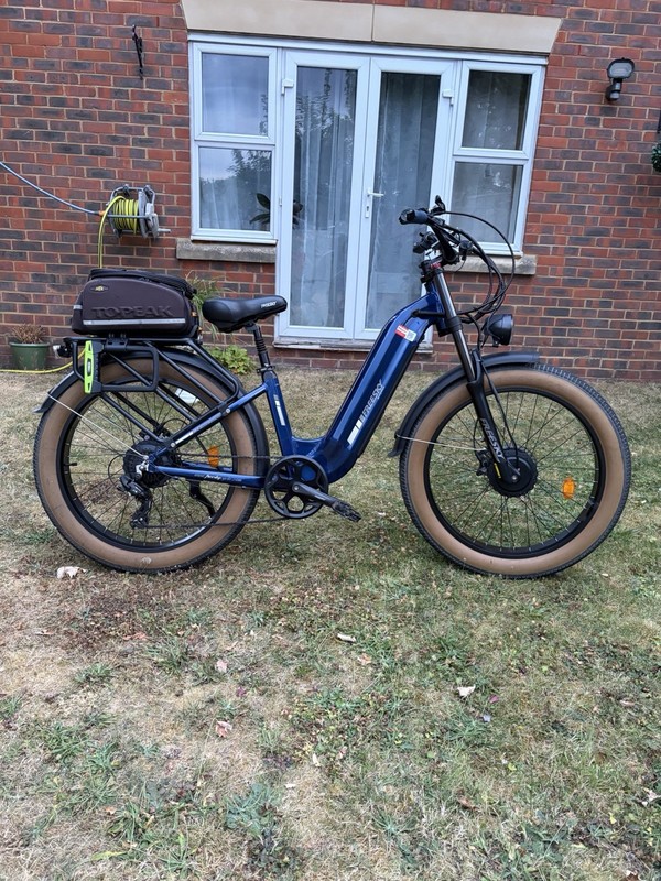 Freeski 26.4in Mountain Bike