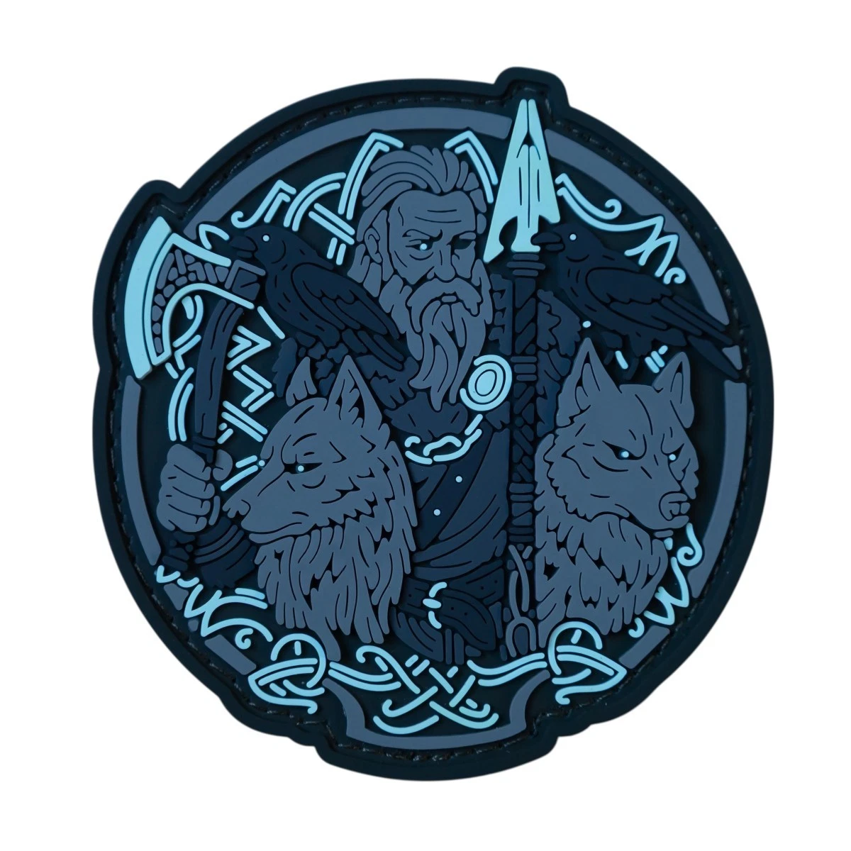 PVC patch (chevron) "Odin's Spear"