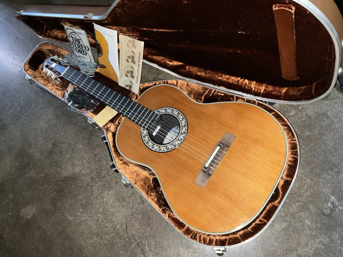 Ovation Classical Guitars for sale | eBay