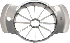 6.9 Inch Stainless Steel Large Apple Slicer,12 Slice Heavy Duty Apple Cutter Sha