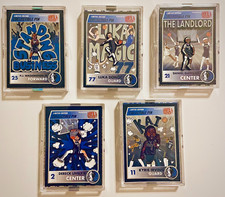 2024-25 Dallas Mavericks Collectible Players Pin Night Complete Set LE /5000