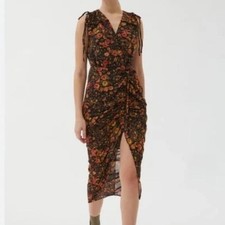 Urban Outfitters Dress Forum Floral Midi New with tags Size medium