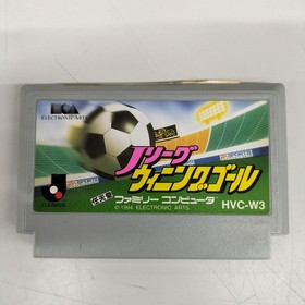 EA Sports J League Winning Goal Famicom Game Cartridge Retro Nintendo