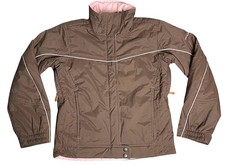 Columbia Girls Youth 10/12 Jacket Size M Outdoor Brown Convert board Winter Coat
