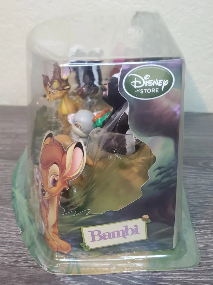 Disney Store Bambi Figurine Figure Playset Set Cake Toppers - Image 2 of 4