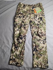 Sitka Gear Ascent Optifade Camo Hunting Pants Mens Size 38x34 Lightweight NWT