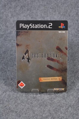 Resident Evil 4 Limited Edition Steelbook PS2 | Sony PlayStation 2 PAL Komplett