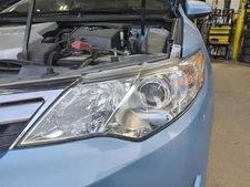 Driver Left Headlight Chrome Trim Fits 12-14 CAMRY 633274