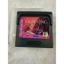 The Lion King Sega Game Gear Video Game Cartridge