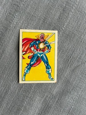 MARVEL SUPERHEROES 1980 (A.G.E.) VIGNETTE N°148 (6.4 cm x 4.5 cm) VERY GOOD CONDITION