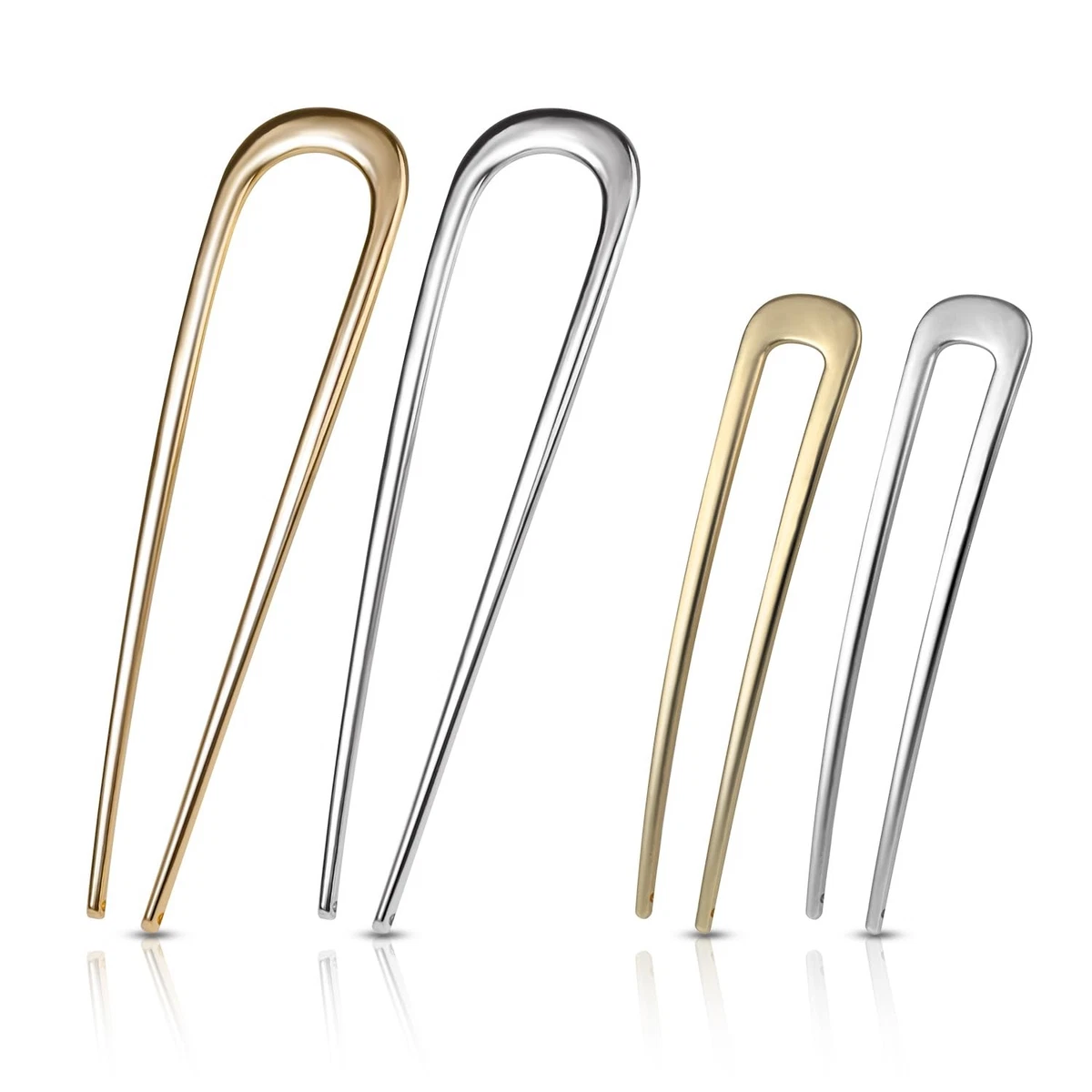 Silver Hair Bobby Pins for Women for sale | eBay