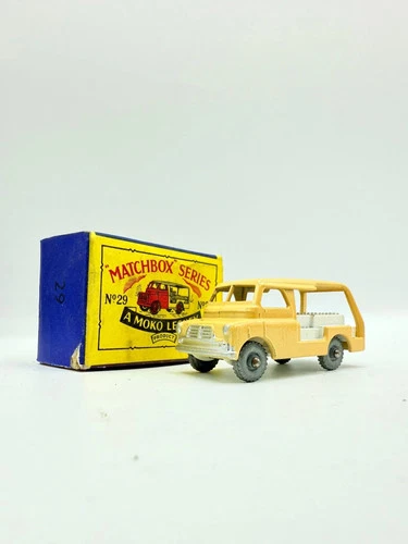 Matchbox Lesney 29a Bedford Milk Float Van MW