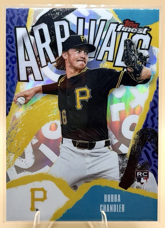 🔥2026 Topps Finest - Bubba Chandler Arrivals #A-6 Refractor (RC)🔥