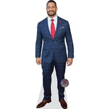Roman Reigns (Blue Suit) Life Size Cutout