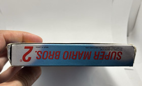 Super Mario Bros. 2 (NES 1988) CIB Complete In Box Cartridge Manual Tested