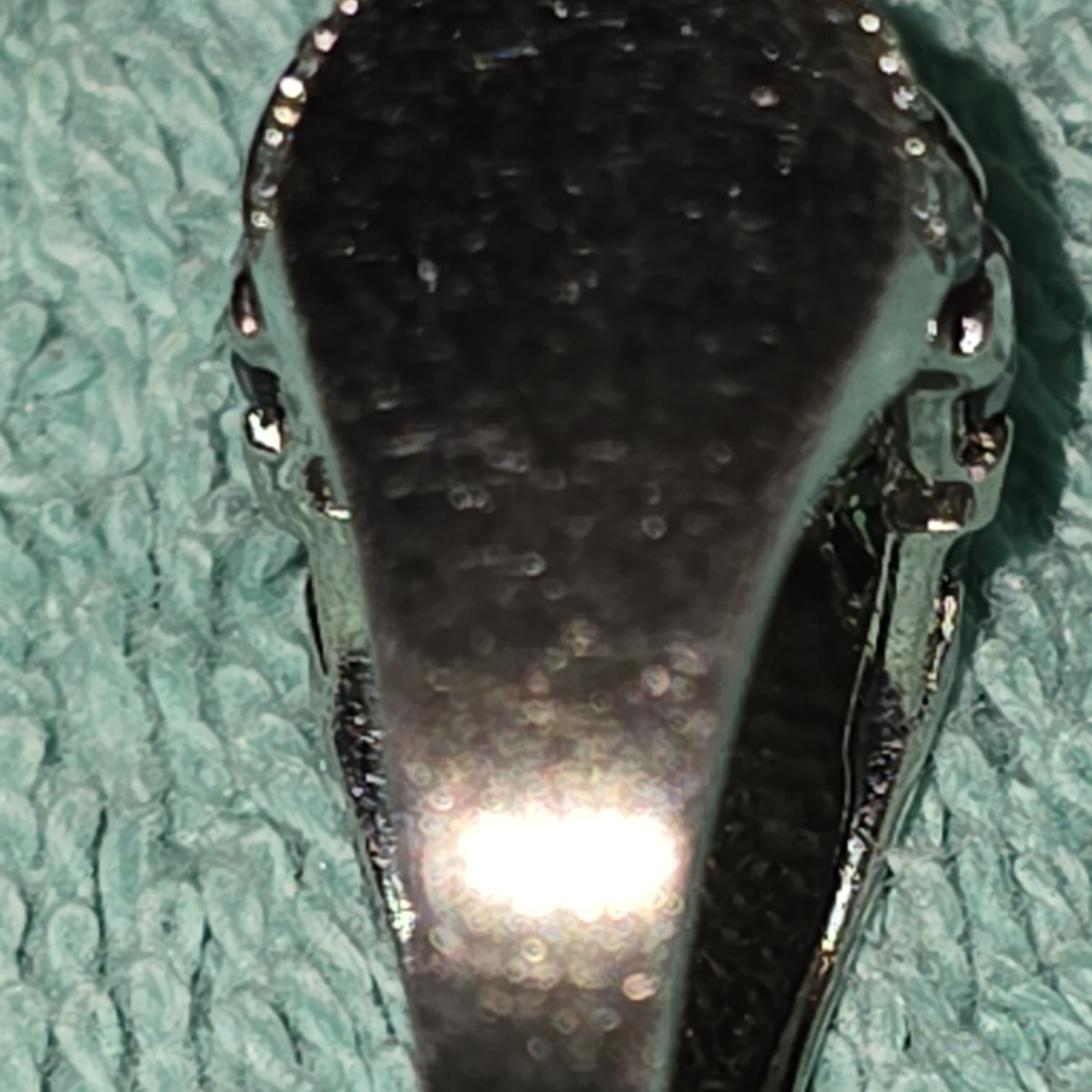 Sterling Silver 925 Ring Multicolor Assorted Gems… - image 7