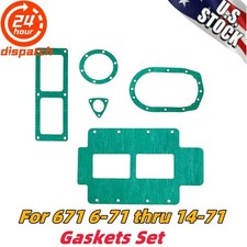Seal Gaskets Kit 5 Pieces For 671 6-71 Thru 14-71 Blower Supercharger