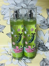 2 NEW Bath  Body Works Holiday Pickle Ornament Fine Fragrance Mist, 8 oz