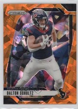 2024 Panini Prizm Orange Ice Prizm Dalton Schultz #115 13kb