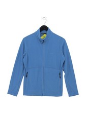 Rohan Women's Hoodie S Blue 100 Polyester Full Zip