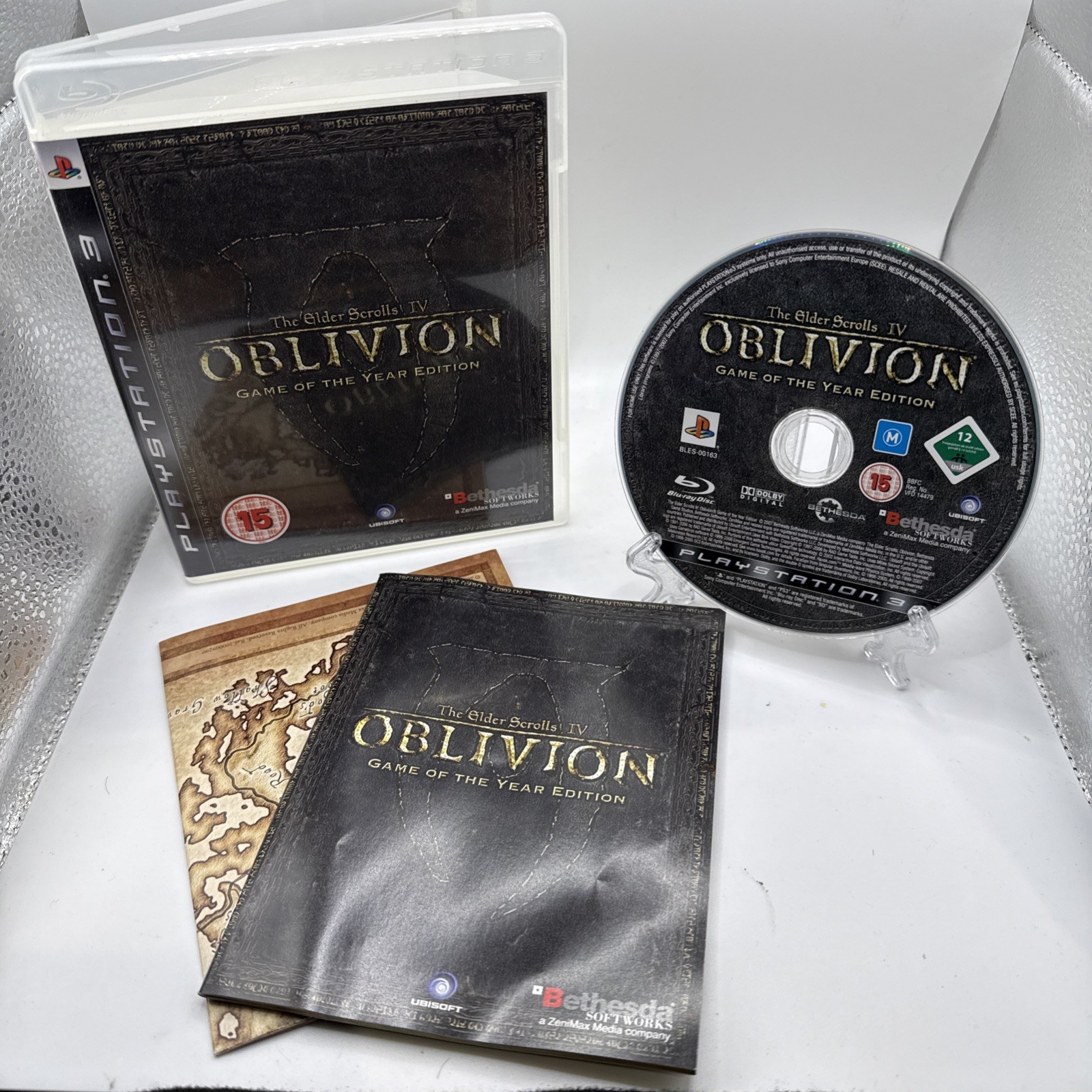 The Elder Scrolls IV Oblivion Game of the Year Edition Playstation 3 - Complete