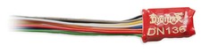 Digitrax DN136D Series 6 Control Decoder for N HO Wired .55 x .404 x .2 DN136D