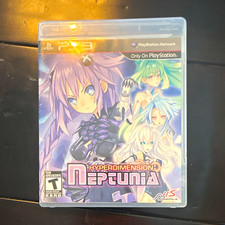 NIS America Hyperdimension Neptunia Sony PS3 T 2011 JRPG w/ Case & Disc