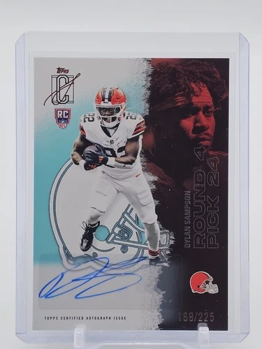 2025 Topps Signature Dylan Sampson Rookie Class Autographs (RAW)