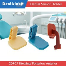 20pcs Dental Sensor Holder Dental X-Ray Positioning Autoclavable Bite Block New