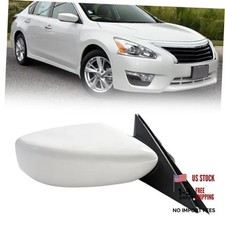 Passenger Side Mirror Compatible with Nissan Altima 2013 Passenger Right Side--
