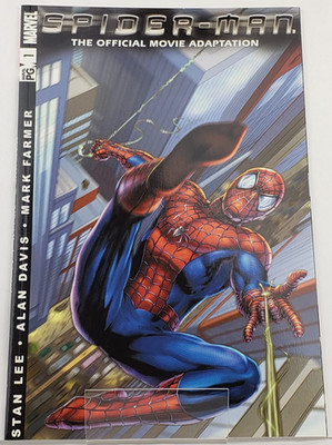 Spider-Man Official Movie Adaptation 1 2002 Marvel Stan Lee Alan Davis NM- Key