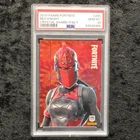 Panini Fortnite Series 1 PSA 10 Red Knight #285 Crystal Shard Italy Epic Cards