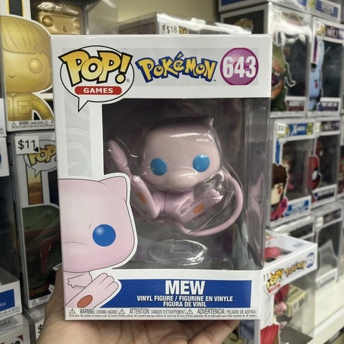 Mew "Pokemon" Games 643 Funko Pop!