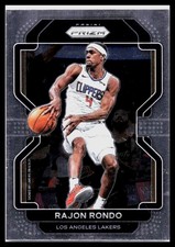 2021-22 Panini Prizm #104 Rajon Rondo