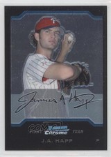 2004 Bowman Draft Chrome JA Happ #BDP77 07cz