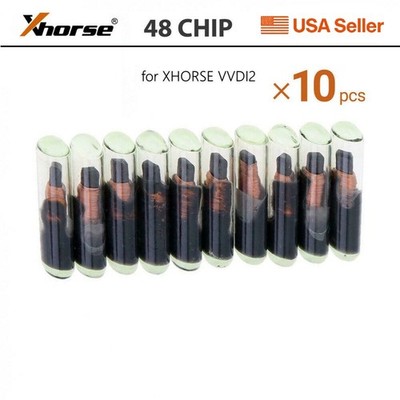 10pcs/lot ID48 Chip for Xhorse VVDI2 48 Transponder Copier for  VVDI Key Tool