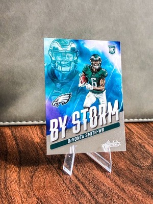 2021 Panini Absolute - By Storm Devonta Smith #BST-7 (RC)