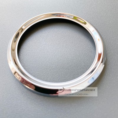 VDO CHROMRING FRONTRING für 52mm INSTRUMENTE Metall ORIGINAL VDO BEZEL