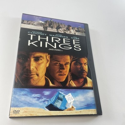 Mark Wahlberg & Ice Cube in THREE KINGS on DVD - Brand New Sealed