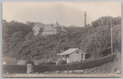 WEST KIRBY Kirkland, The Wirral RP Postkarte unbenutzt