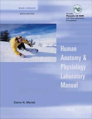 Human Anatomy and Physiology - Paperback, by Marieb Elaine N.; - Acceptable n