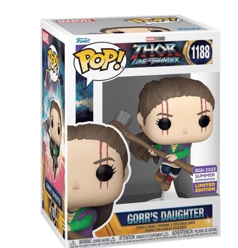 Funko Pop! : Marvel Gorr's Daughter Thor: Love and Thunder Summer Convention Li…
